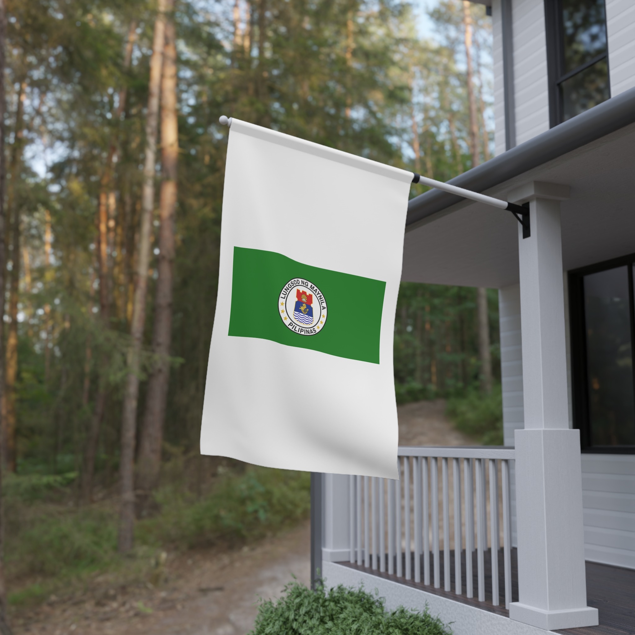 Flag of Manila House Banner - Image 4