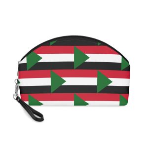 Flag of Sudan Makeup Bag
