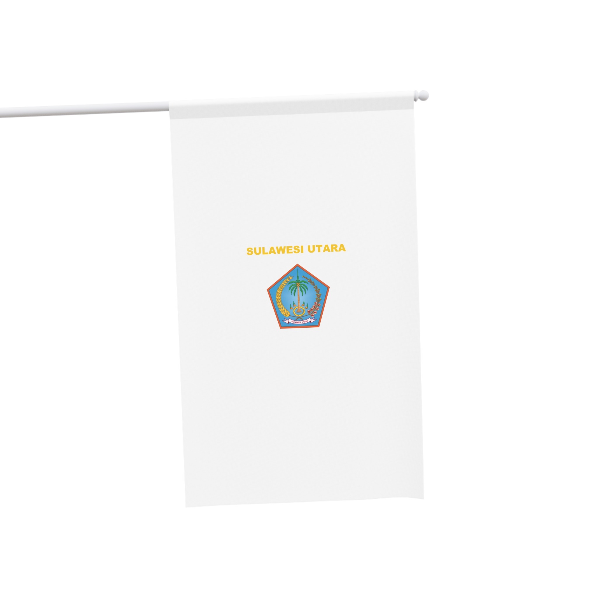 Flag of North Sulawesi House Banner - Image 3