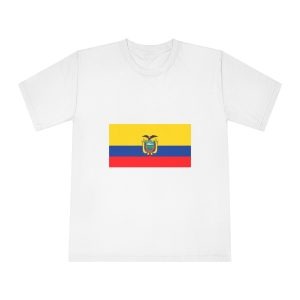 Ecuadorian Flag Unisex Classic Crewneck T Shirt