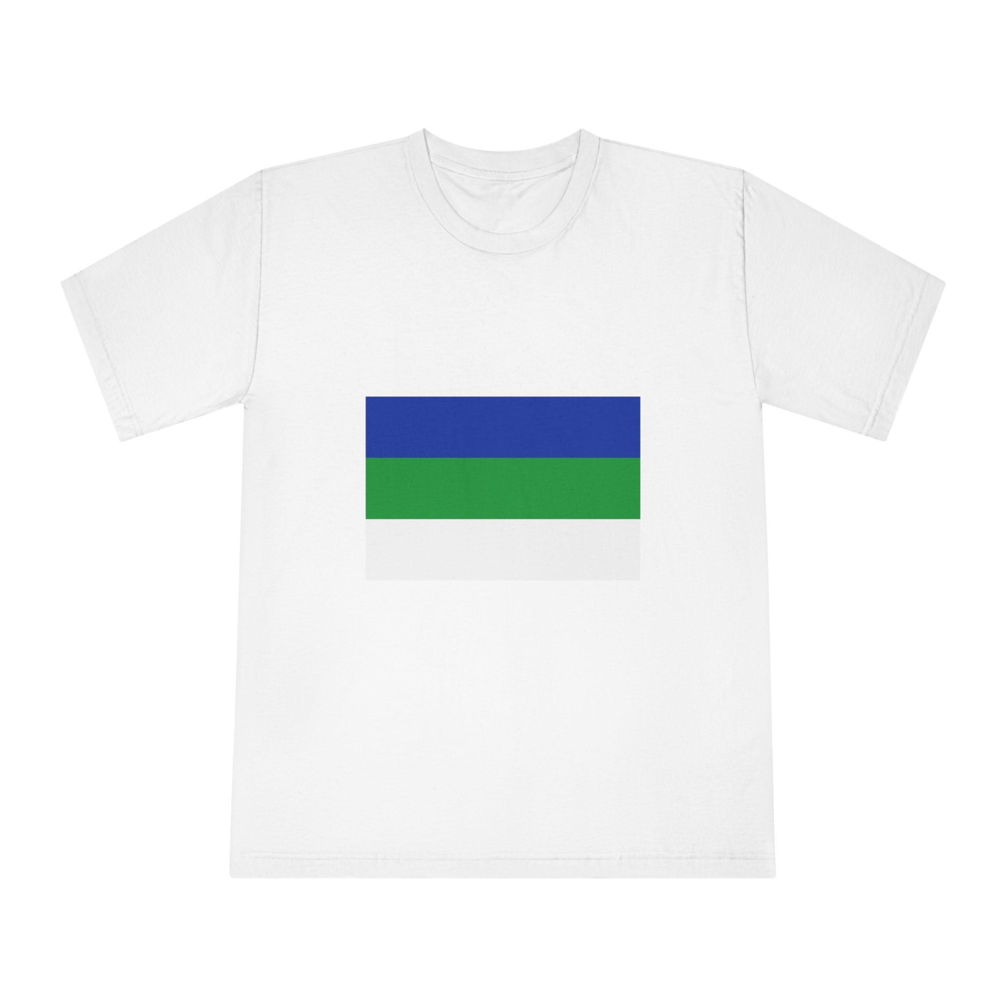 Flag of Komi Unisex Classic Crewneck T Shirt