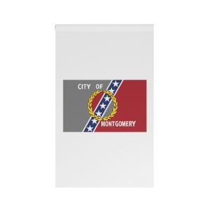 Flag of Montgomery, Alabama House Banner