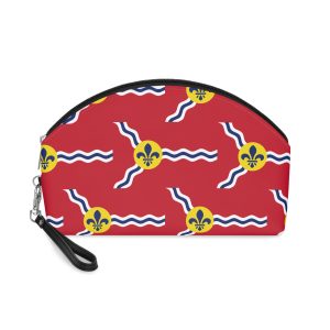 Flag of St. Louis, Missouri Makeup Bag