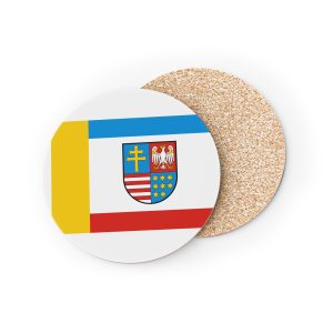 Pol Województwo Świętokrzyskie Flag Coasters
