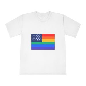 Flag Design 52A0DE Unisex Classic Crewneck T Shirt