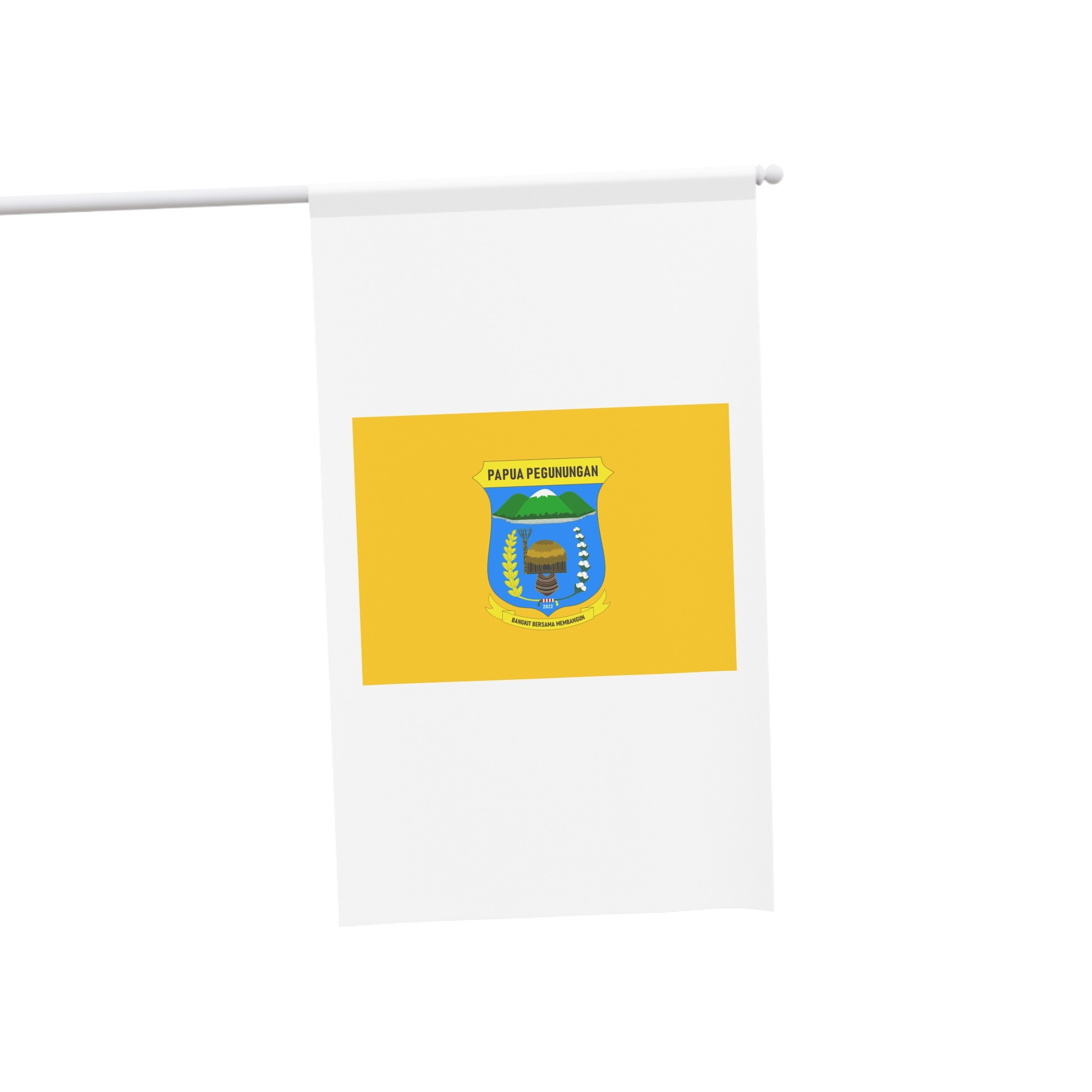 Flag of Highland Papua House Banner - Image 3