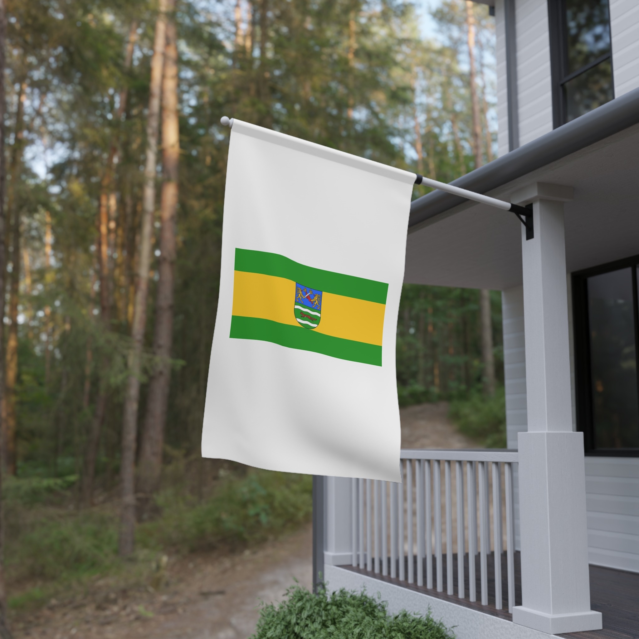 Flag of Požega Slavonia County House Banner - Image 4