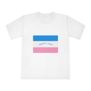 Bandeira Do Espírito Santo Unisex Classic Crewneck T Shirt