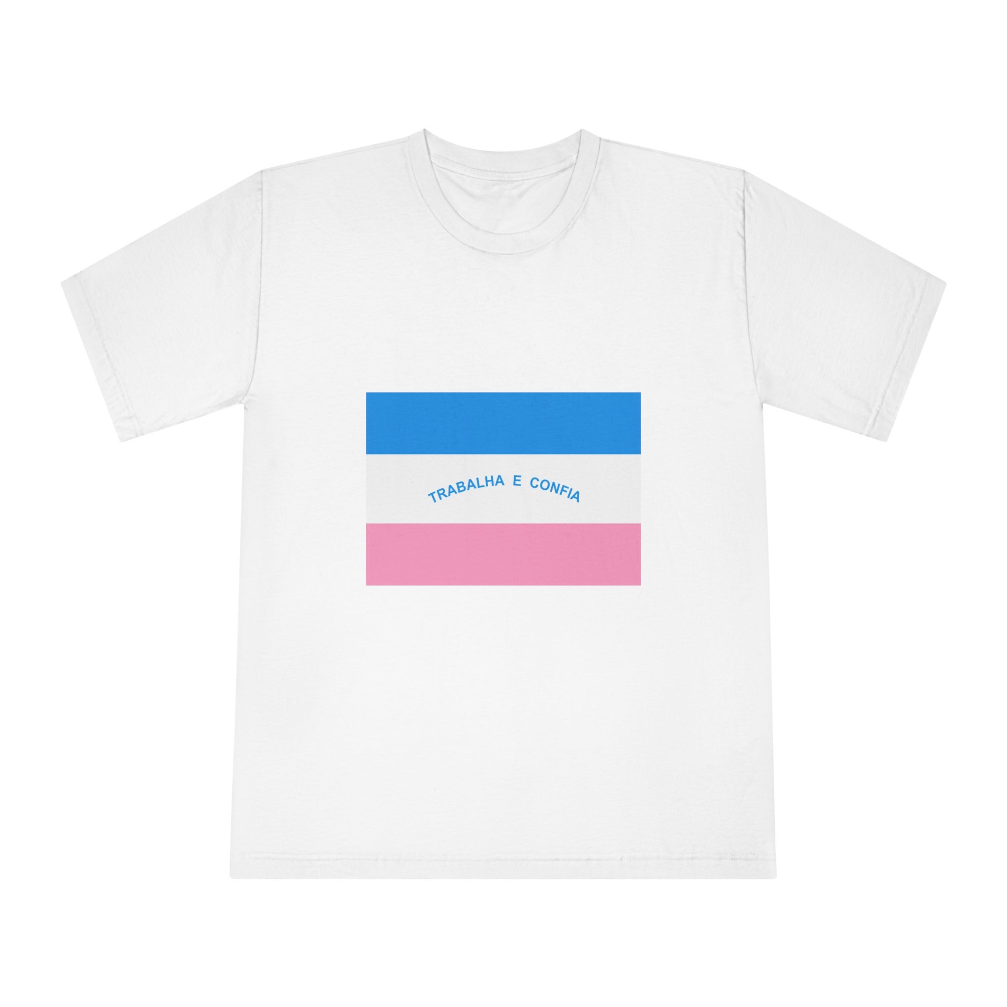 Bandeira Do Espírito Santo Unisex Classic Crewneck T Shirt