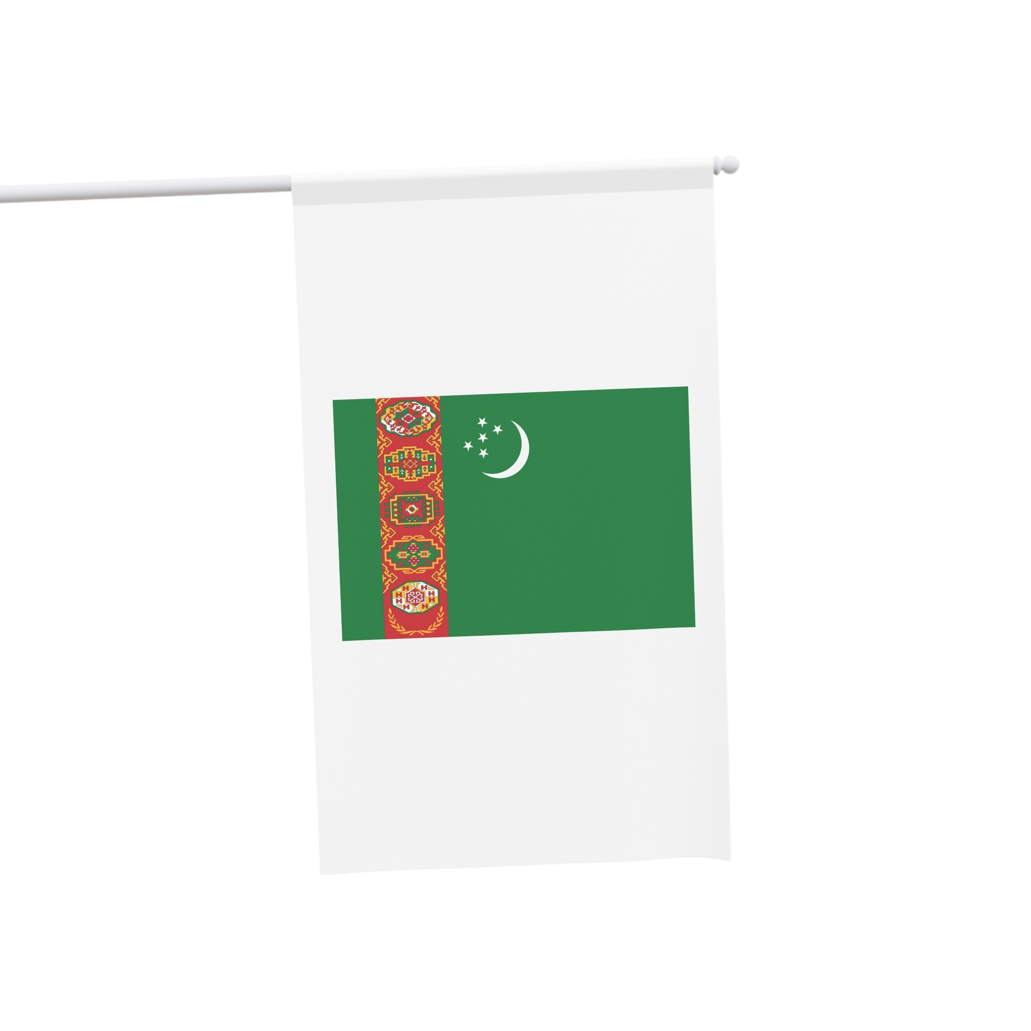 Flag of Turkmenistan House Banner - Image 3