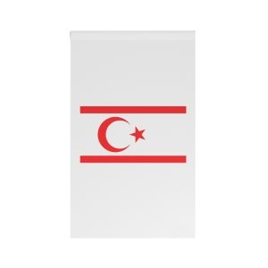 Flag of the Turkish Republic of Northern Cyprus House Banner