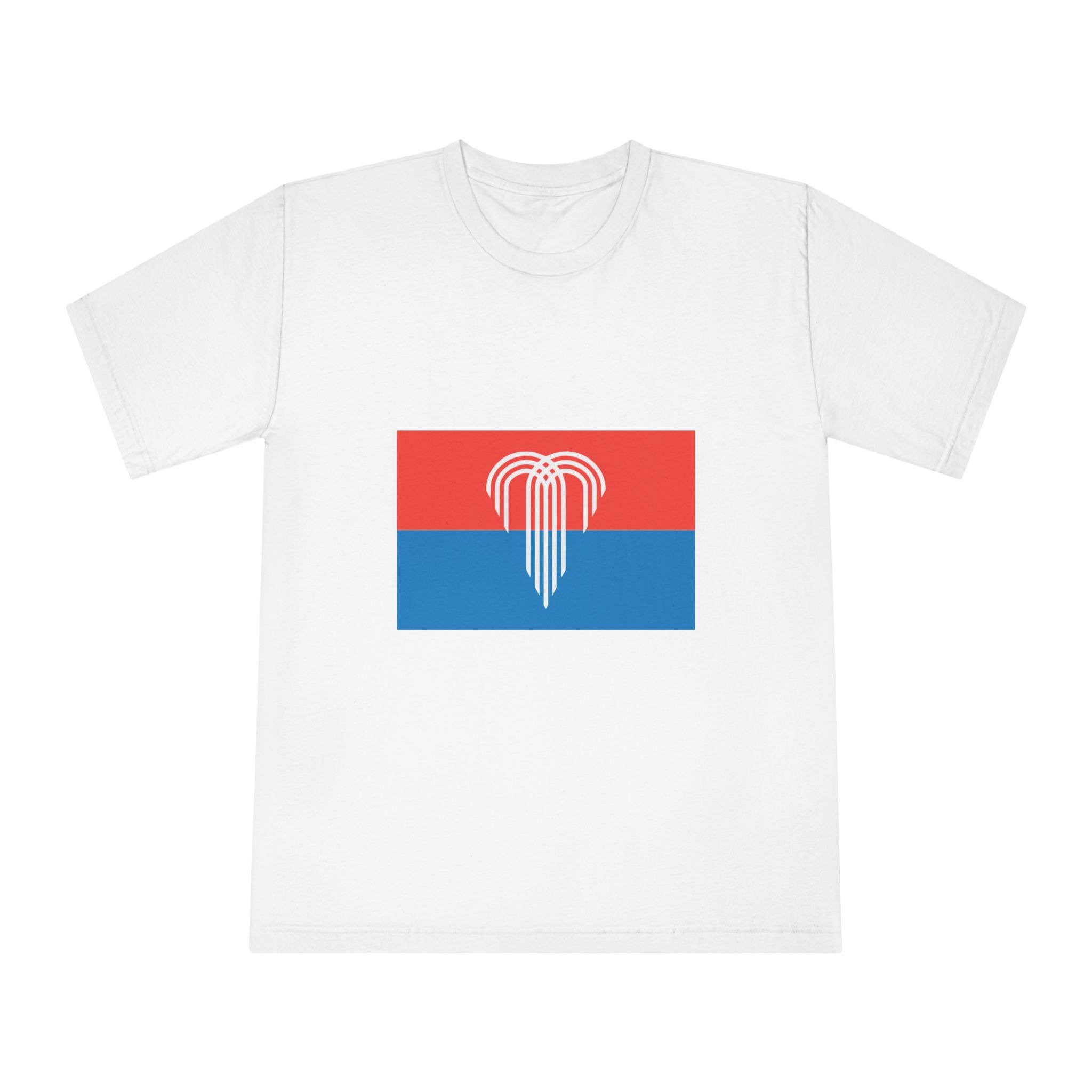 Flag of Kansas City, Missouri Unisex Classic Crewneck T Shirt