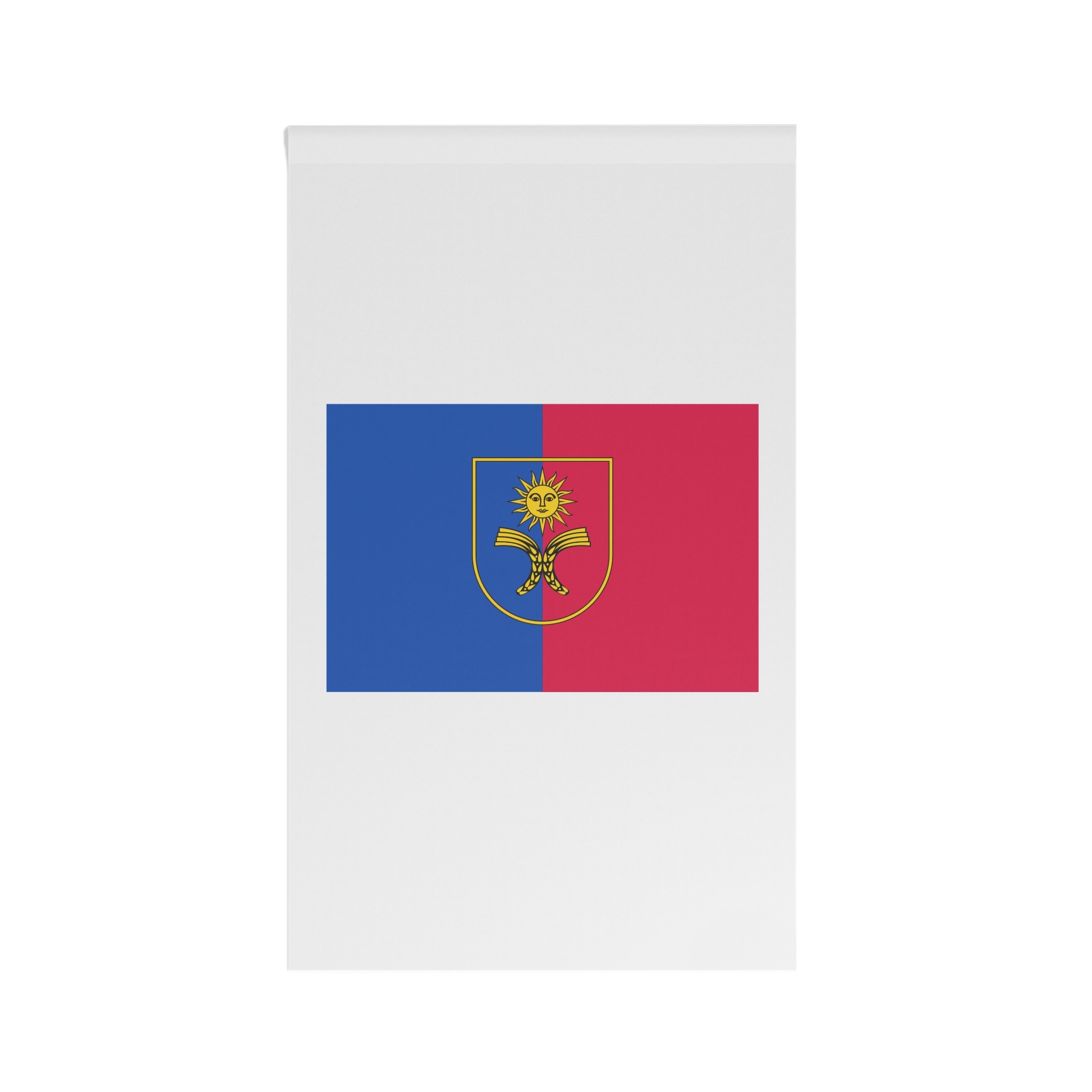Flag of Khmelnytskyi Oblast House Banner