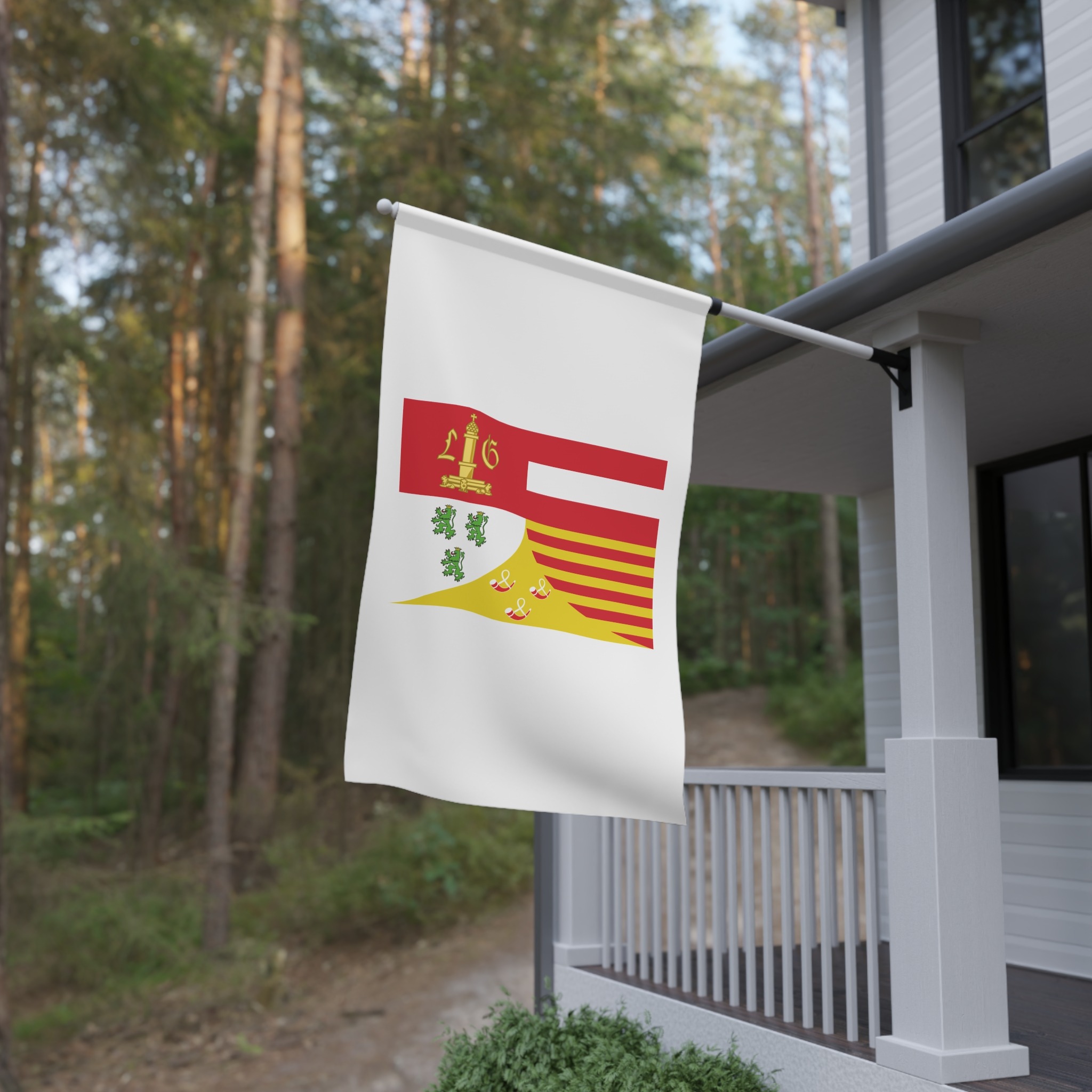 Flag of the Province of Liège House Banner - Image 4
