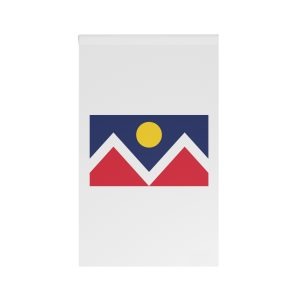 Flag of Denver Colorado House Banner