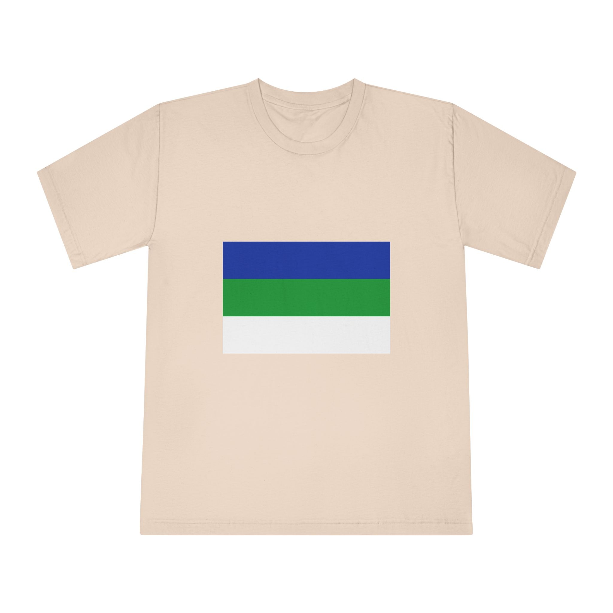 Flag of Komi Unisex Classic Crewneck T Shirt - Image 9