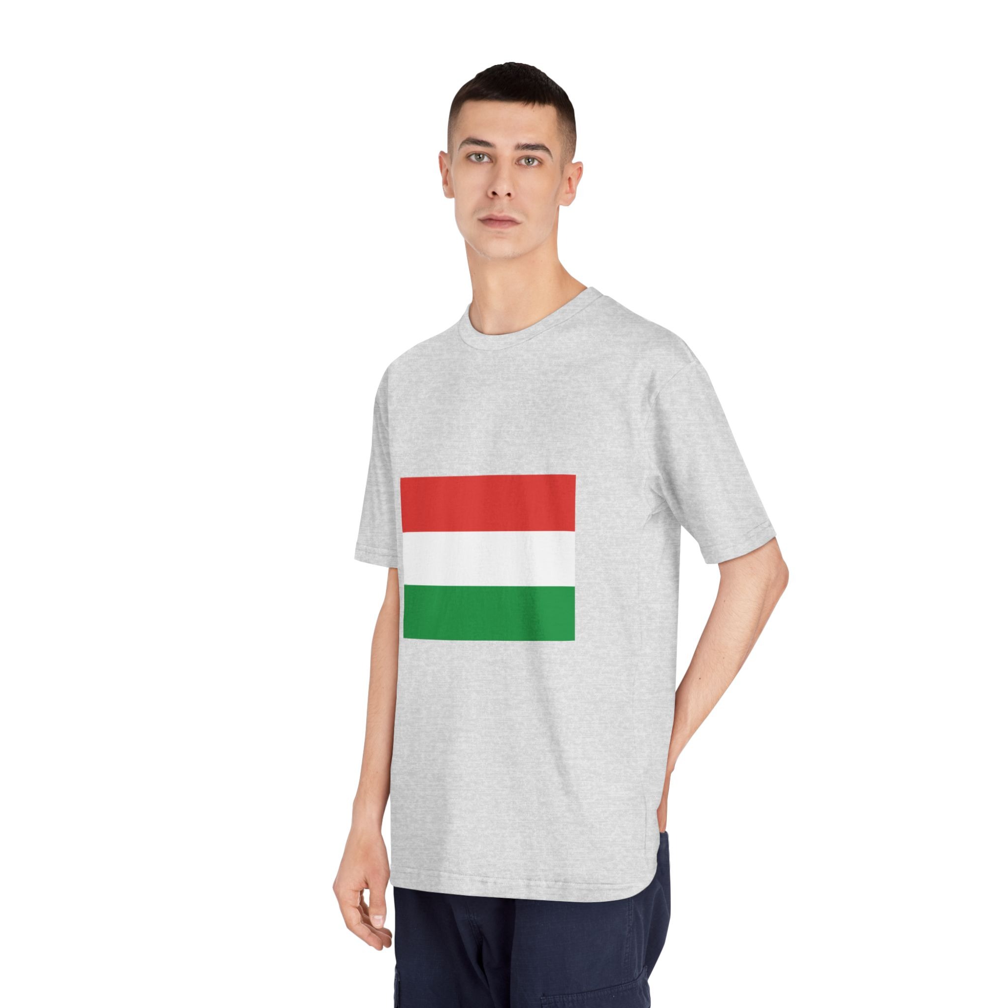 Bandera de Ocotepeque Unisex Classic Crewneck T Shirt - Image 16