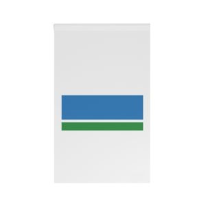 Flag of Sverdlovsk Oblast House Banner