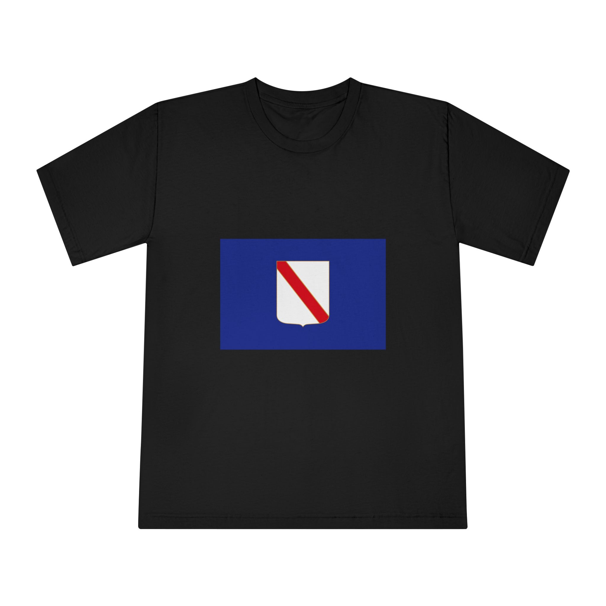 Flag of Campania Unisex Classic Crewneck T Shirt - Image 5