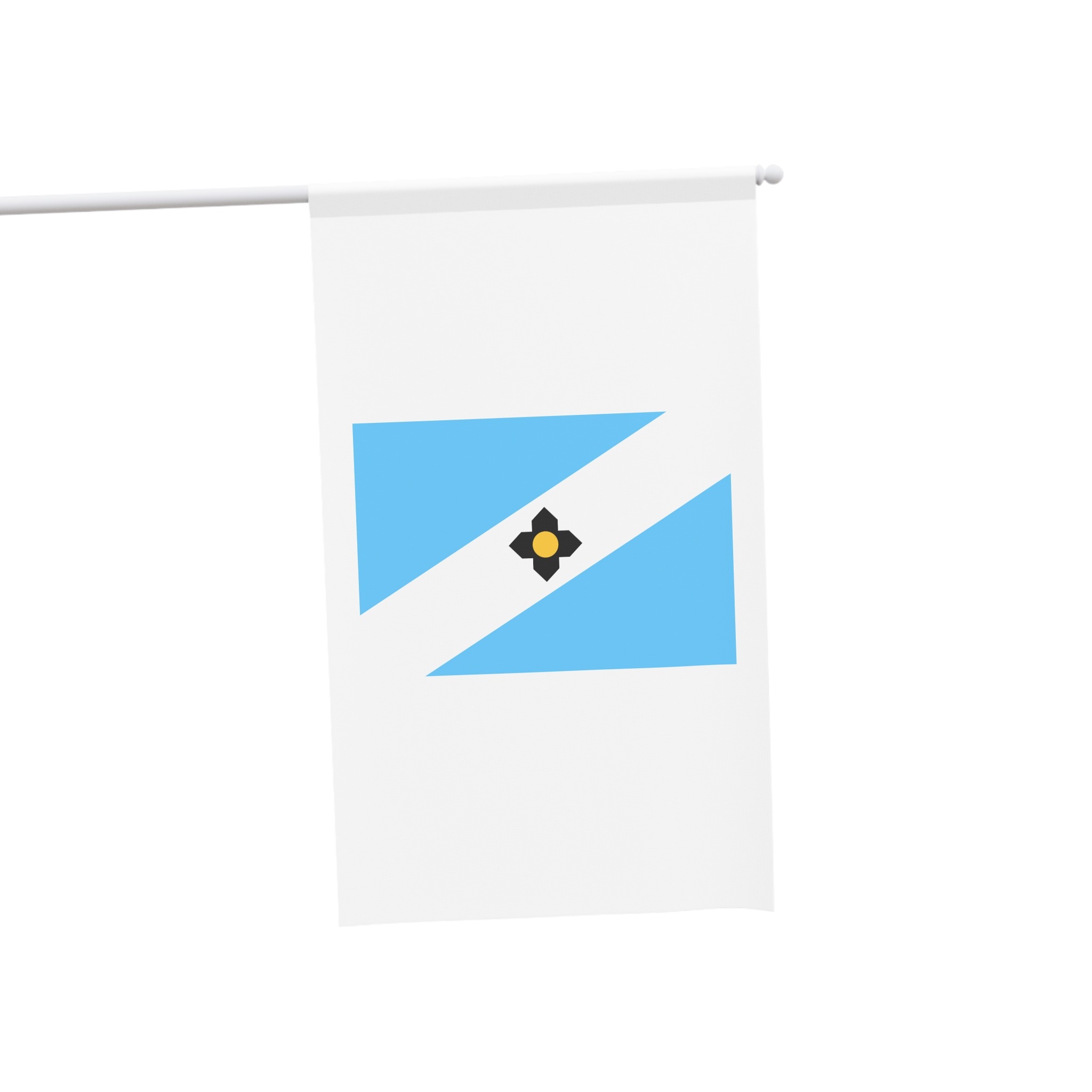 Flag of Madison, Wisconsin (2018–present) House Banner - Image 3