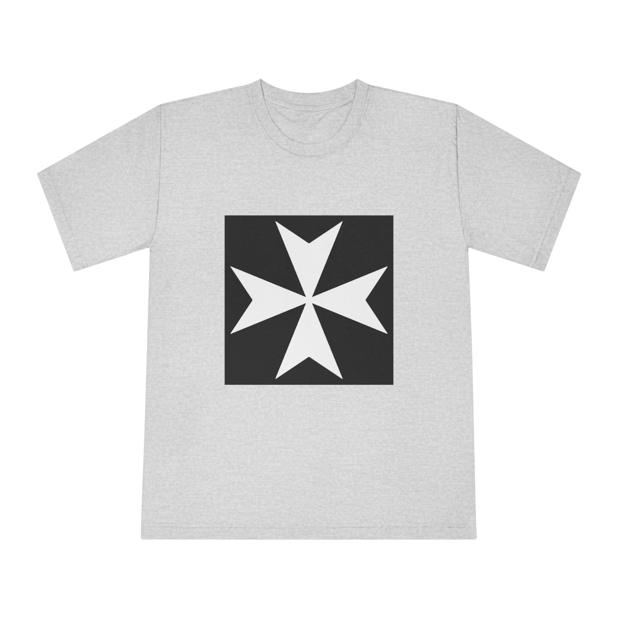 Cross of the Knights Hospitaller Unisex Classic Crewneck T Shirt - Image 13