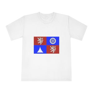 Flag of Liberec Region Unisex Classic Crewneck T Shirt