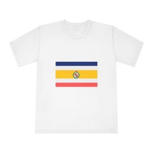 Flag of Granada, Nicaragua Unisex Classic Crewneck T Shirt