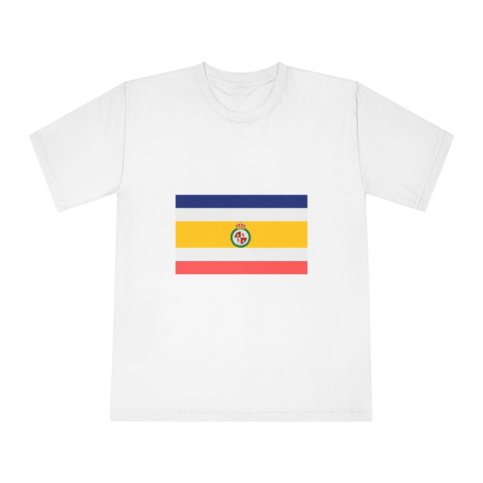 Flag of Granada, Nicaragua Unisex Classic Crewneck T Shirt