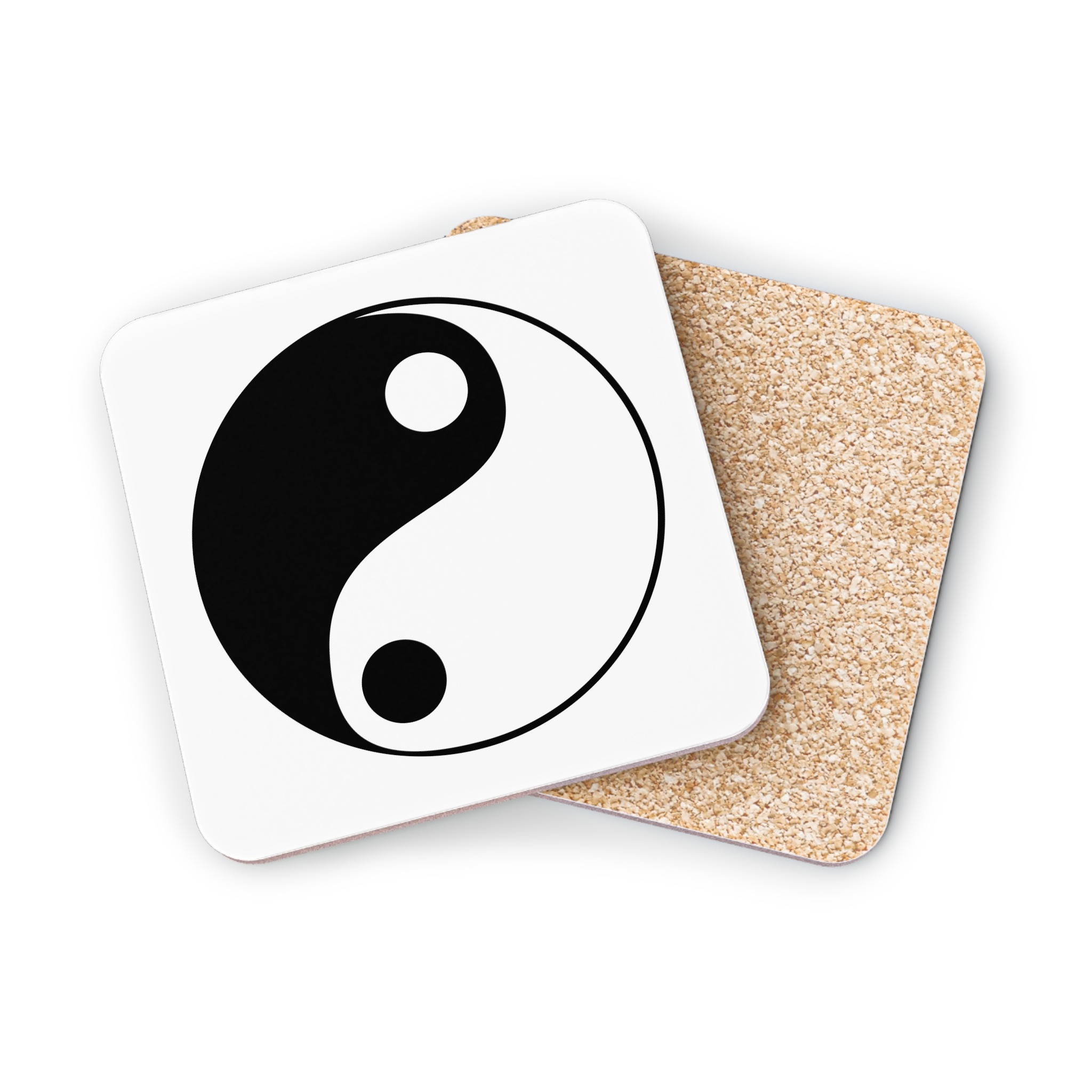 Symbol Yin Yang 01 Coasters - Image 6