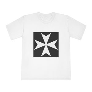 Cross of the Knights Hospitaller Unisex Classic Crewneck T Shirt