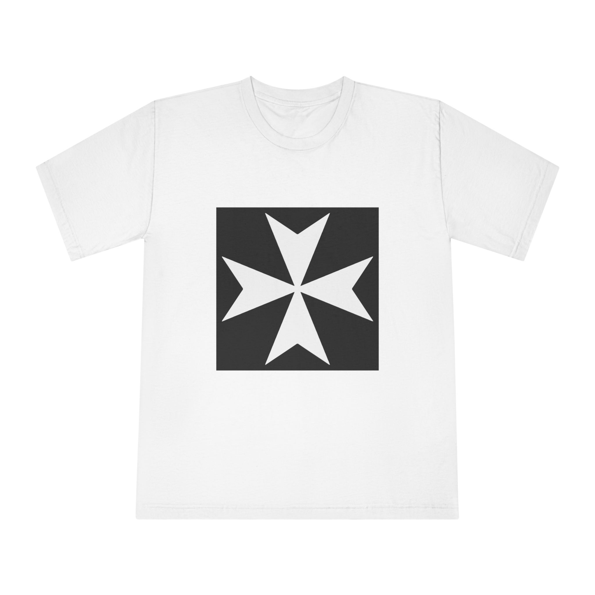 Cross of the Knights Hospitaller Unisex Classic Crewneck T Shirt