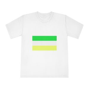 Flag of Chinandega Unisex Classic Crewneck T Shirt