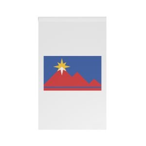 Flag of Pocatello, Idaho House Banner