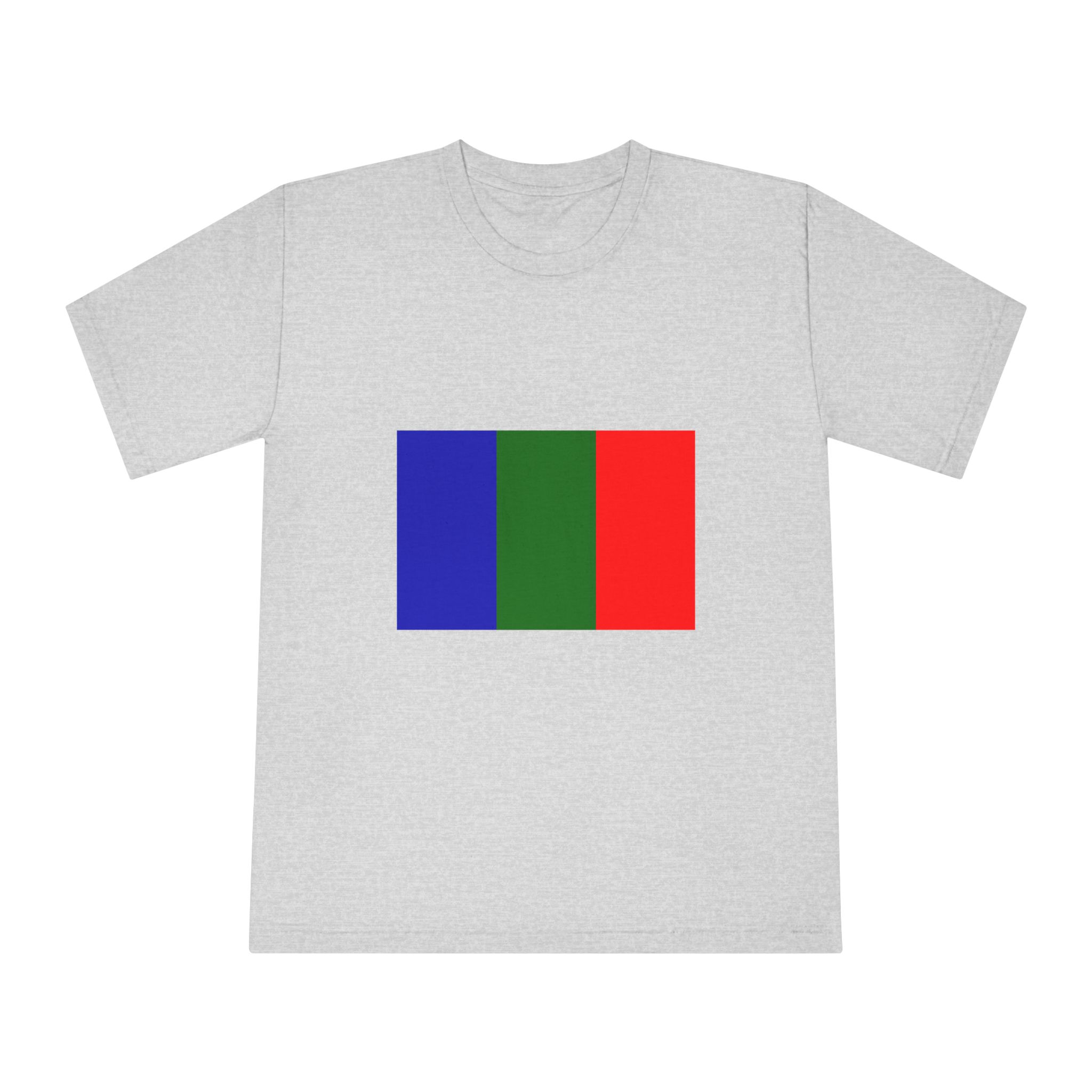 Bandera de Moquegua Unisex Classic Crewneck T Shirt - Image 13