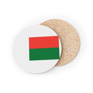 Madagascar Flag Coasters