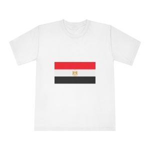 Egypt Flag Unisex Classic Crewneck T Shirt