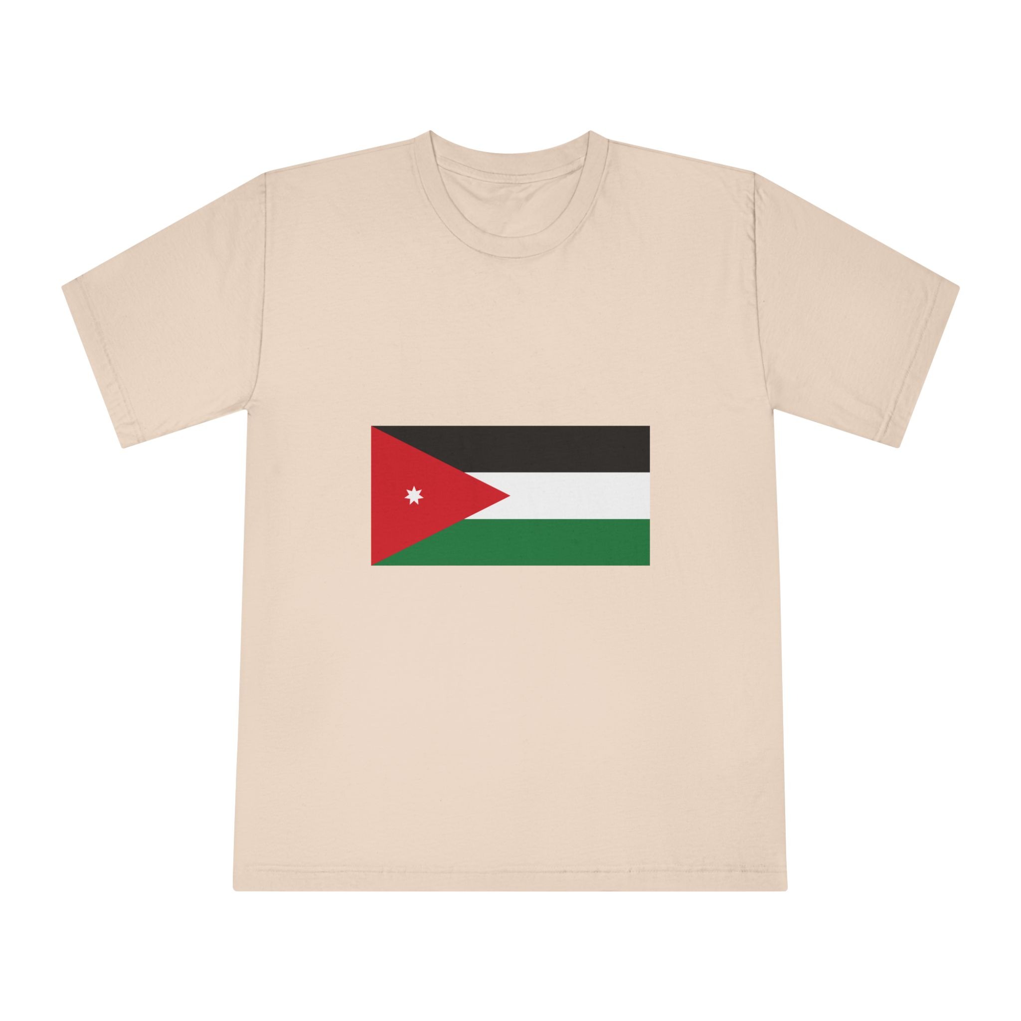 Flag of Jordan Unisex Classic Crewneck T Shirt - Image 9