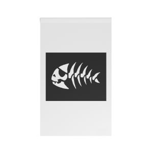 Pirate Fish Flag House Banner