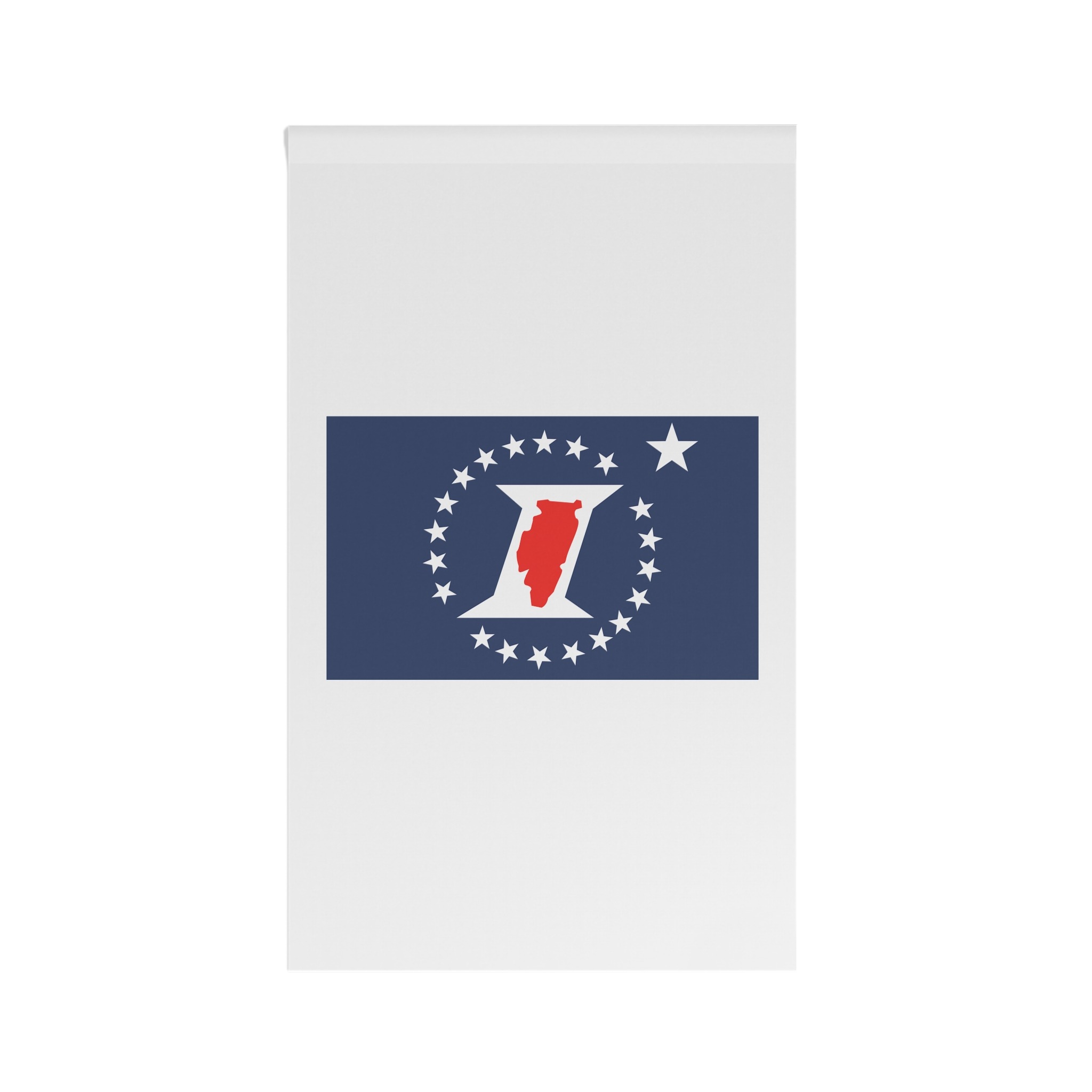 Illinois Sesquicentennial Flag House Banner - Image 2