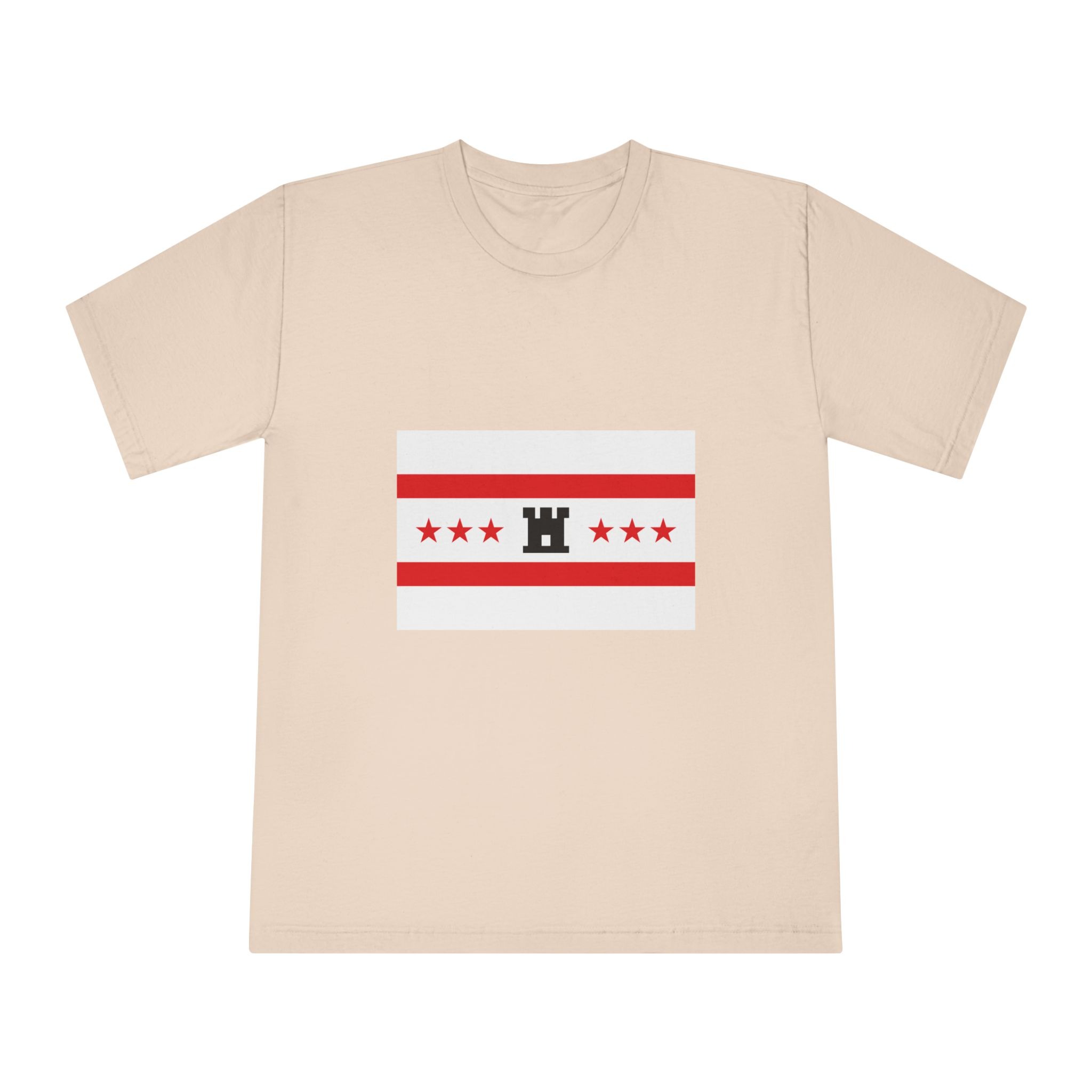 Flag of Drenthe Unisex Classic Crewneck T Shirt - Image 9