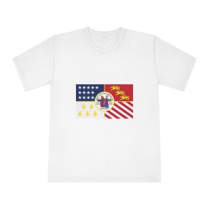 Flag of Detroit Unisex Classic Crewneck T Shirt