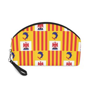 Flag of Provence Alpes Côte D'azur Makeup Bag