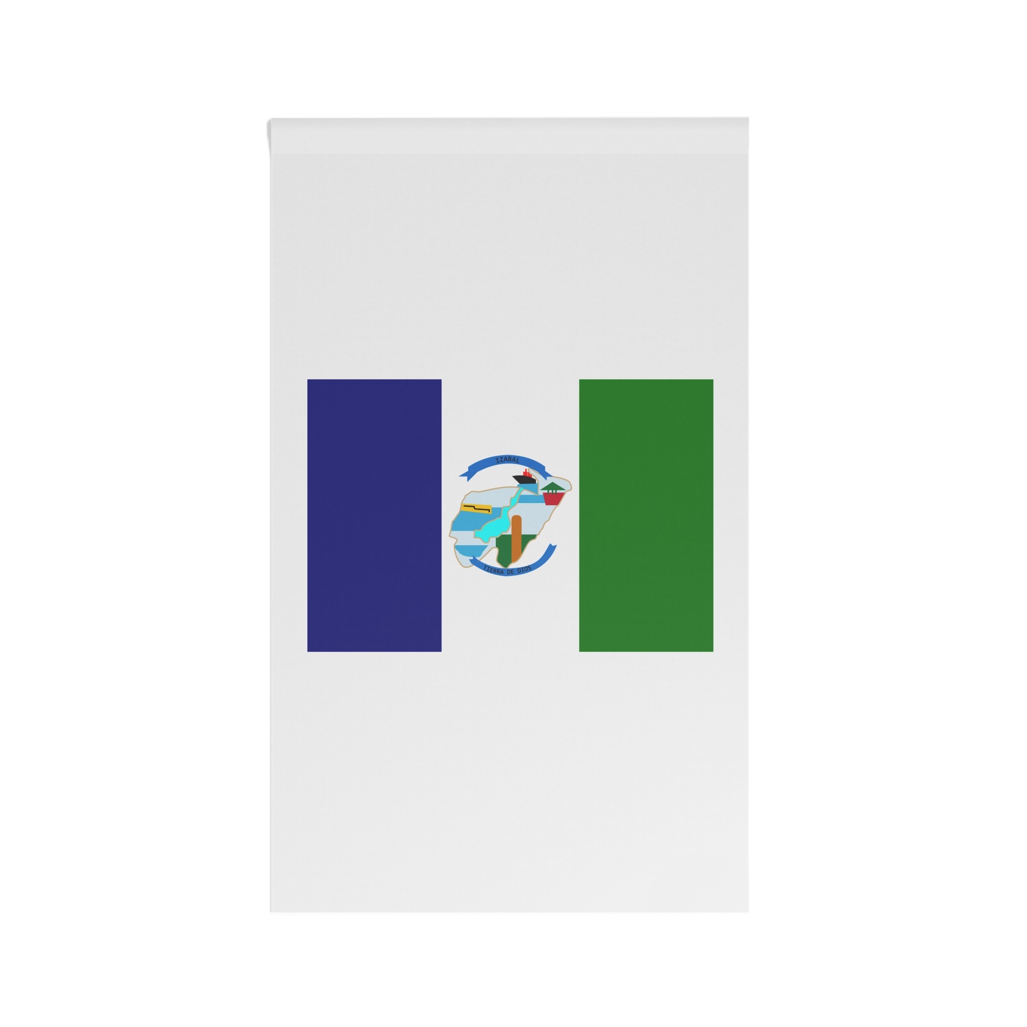Flag of Izabal Department House Banner - Image 2