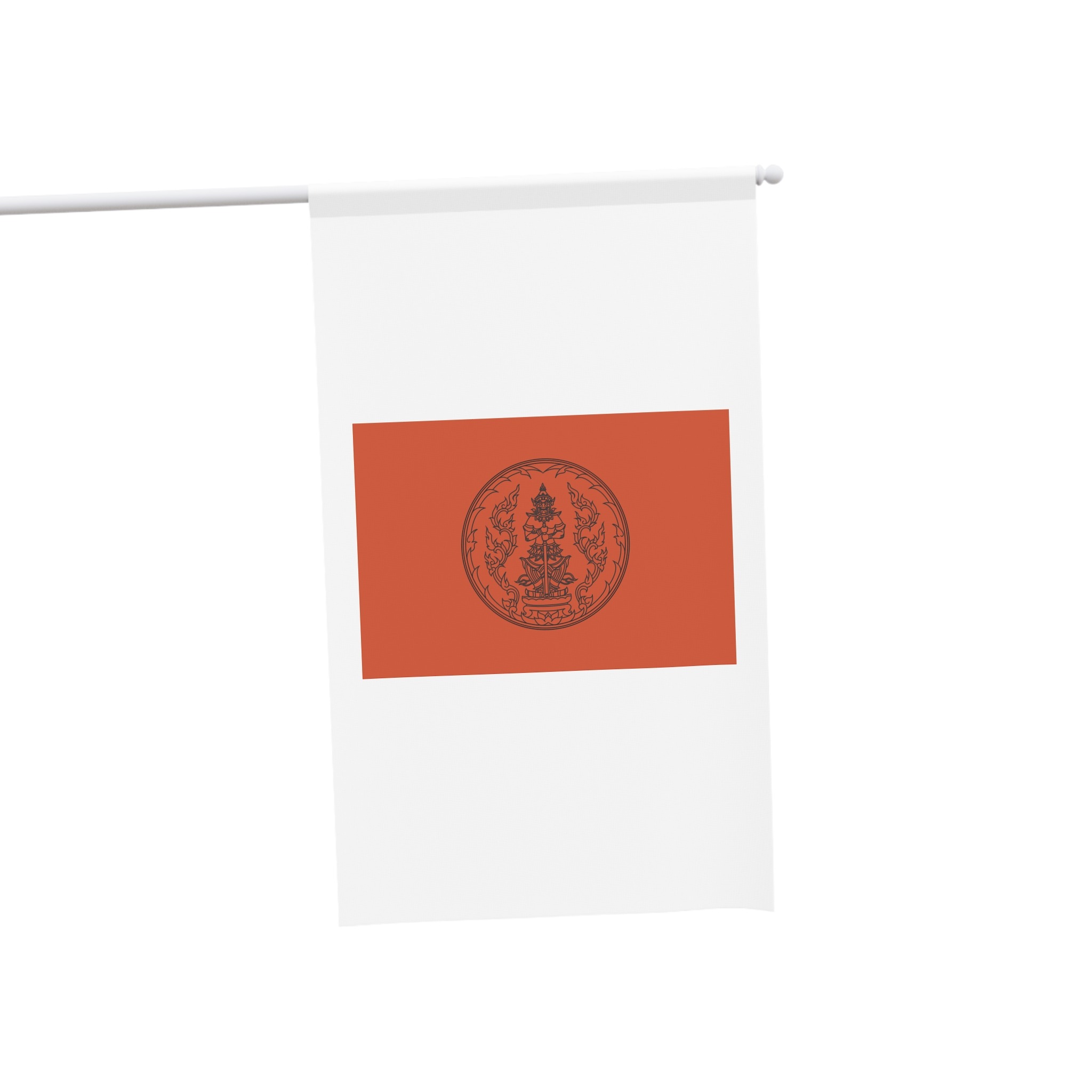 Flag of Udonthani Province House Banner - Image 3