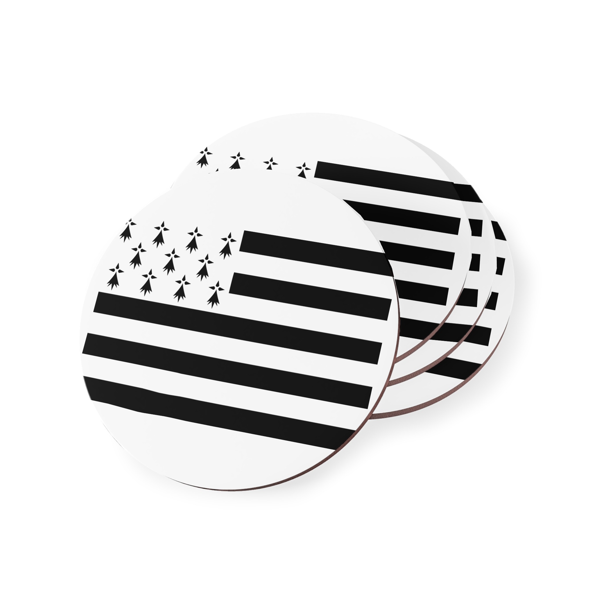 Traditional Flag Brittany Coasters - Image 3