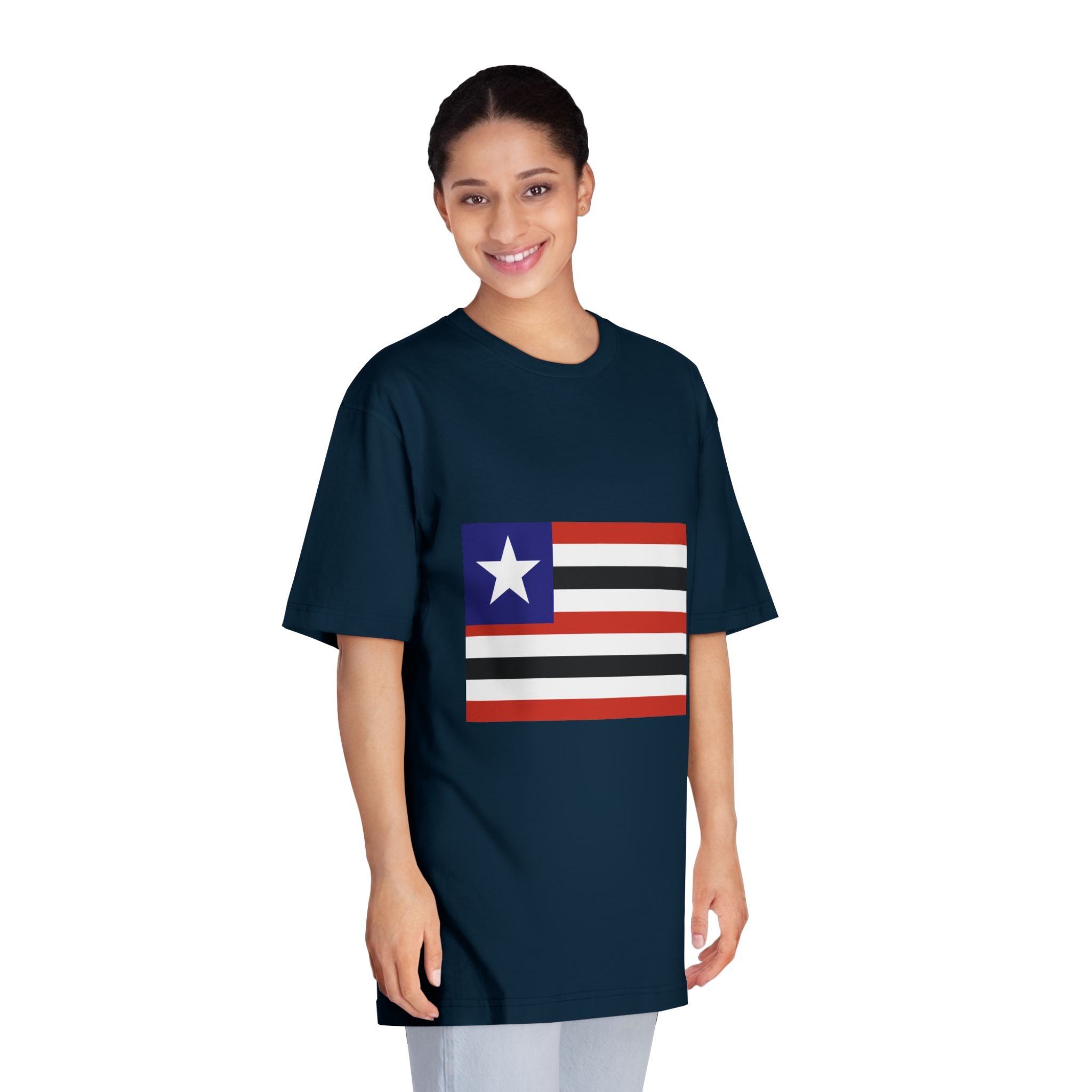 Bandeira Do Maranhão Unisex Classic Crewneck T Shirt - Image 19