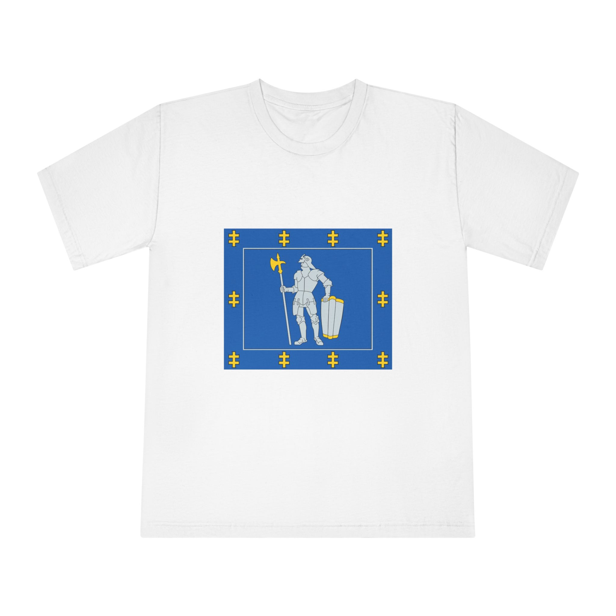 Alytus County Flag Unisex Classic Crewneck T Shirt