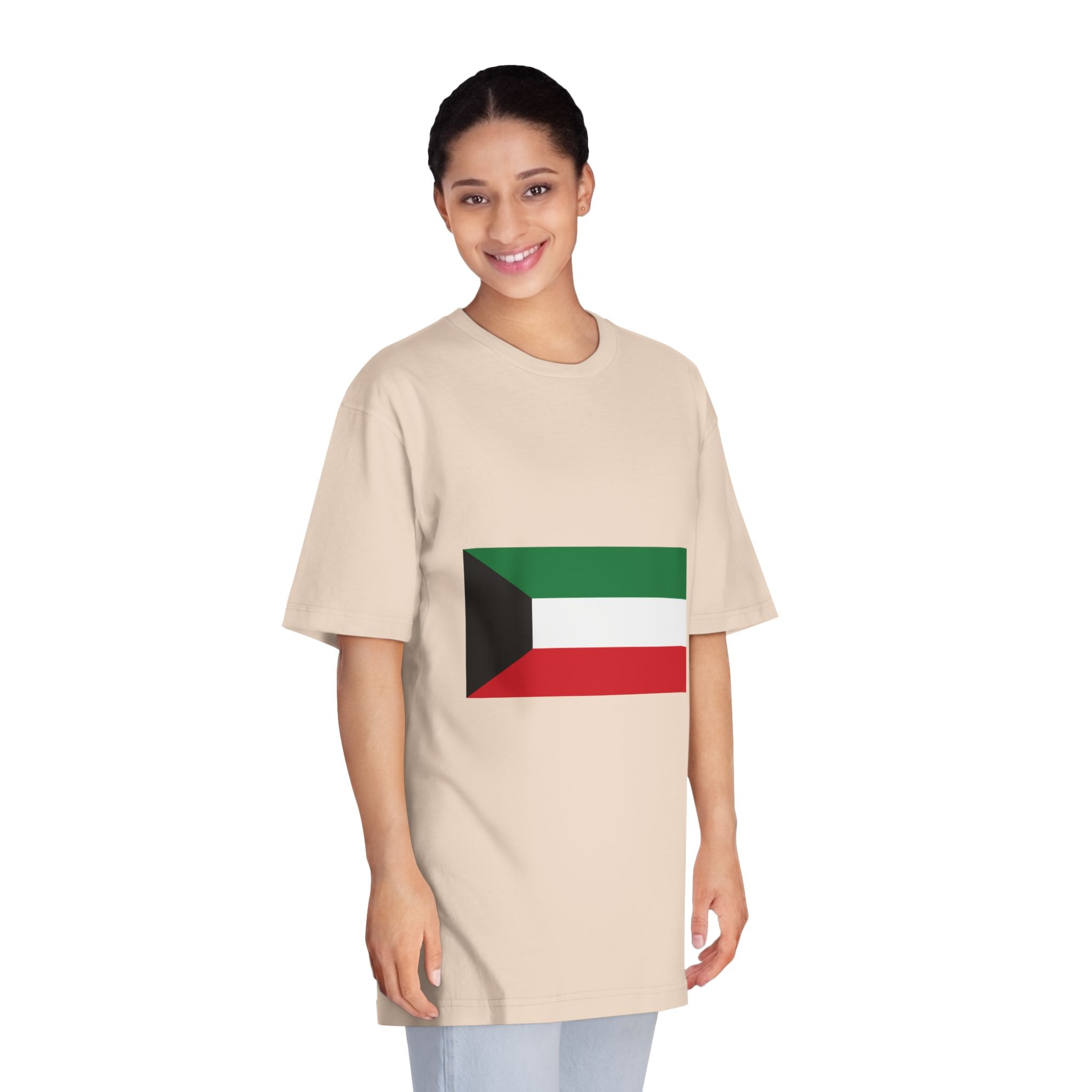 Flag of Kuwait Unisex Classic Crewneck T Shirt - Image 11