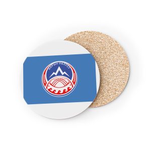 Naryn Obl Flag Coasters