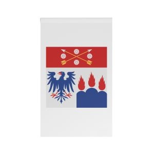 Örebro Län Vapenflagga House Banner